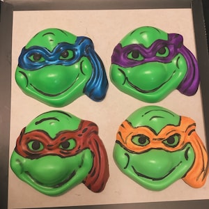 Teenage mutant ninja turtles soap