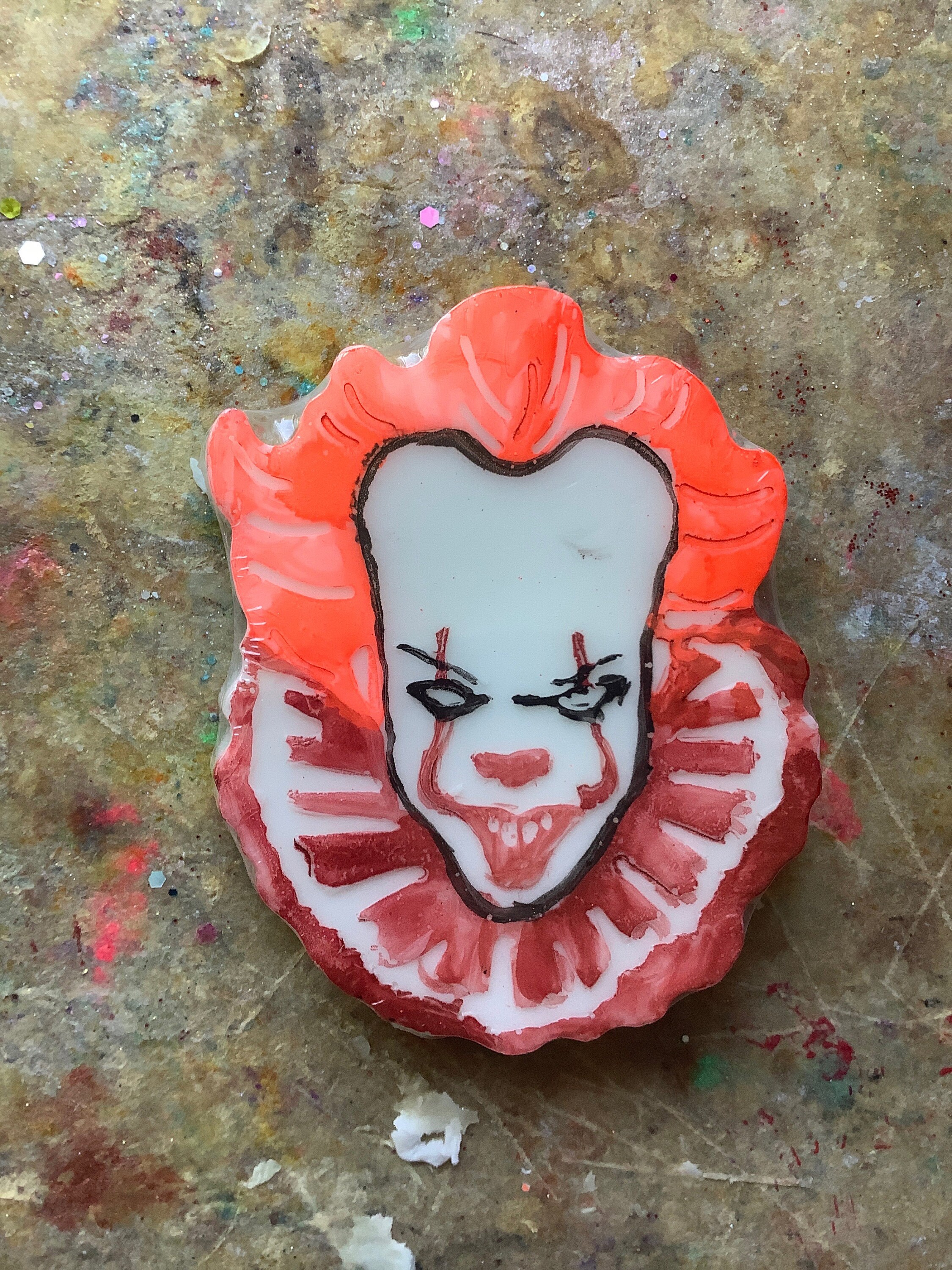 Pennywise and Balloon It movie character soaps