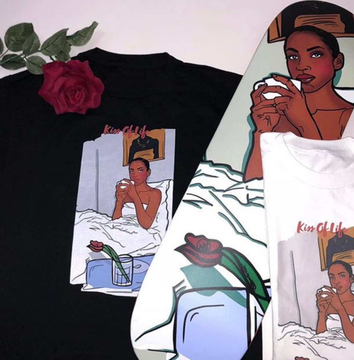 Sade Kiss of Life T-shirt - Sade Adu the Legend - Sade T Sade Kiss of Life T-shirt - Sade Adu the Legend - Sade T