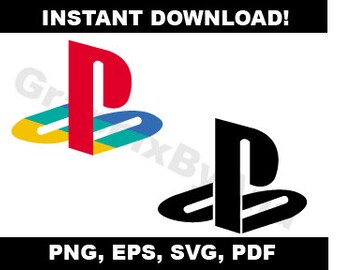 Ps4 Svg Etsy