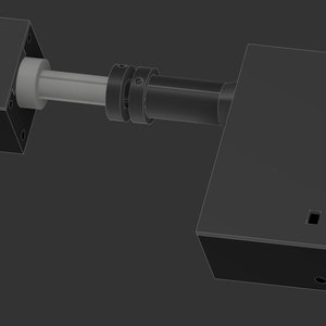 Automatic Blackout shade roller