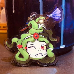 Hades the game Dusa keychain