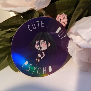 Envy Fullmetal Alchemist Sticker