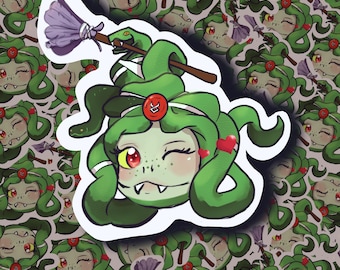 Dusa Aufkleber