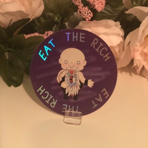 Fullmetal Alchemist Gluttony Sticker /eat the rich sticker