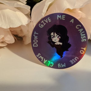 Lust Fullmetal Alchemist Sticker