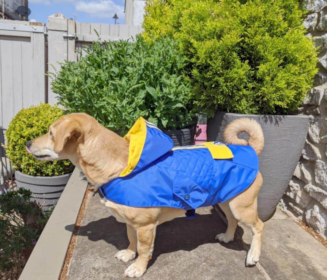 Medium Sized Lightweight Waterproof Dog Coat Etsy UK