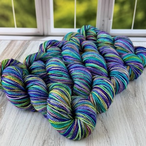 La La Land Green | 191 yd | worsted | merino/alpaca