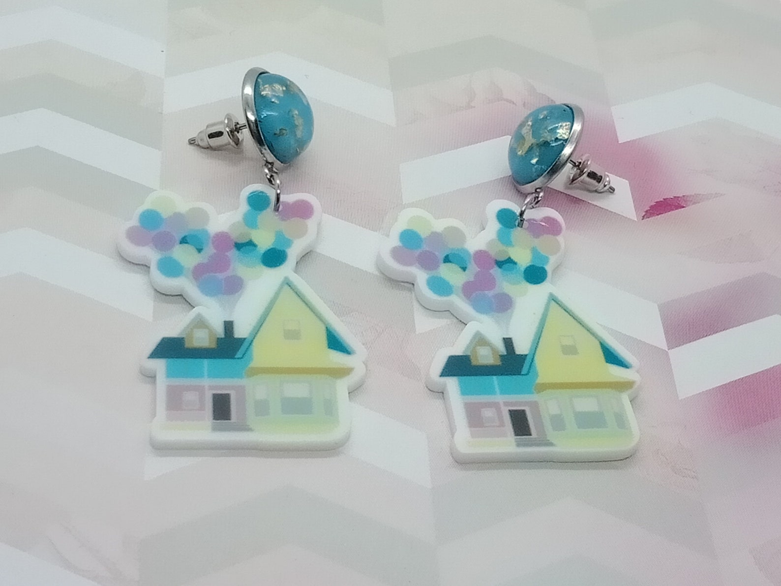 pixar up earrings