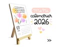 MINI-CALENDAR 2026 (9.5x14.2cm) product logo