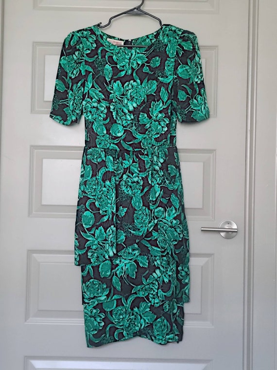 80s Vintage Maggy London by Jeannene Booher Green
