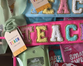 Instant You don’t just teach — you rule! Teacher Appreciation Printable Gift Tag