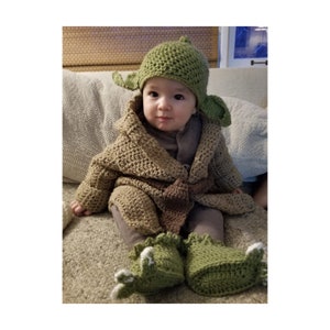 Déguisement bébé Yoda pour bébé The Mandalorian - Star Wars