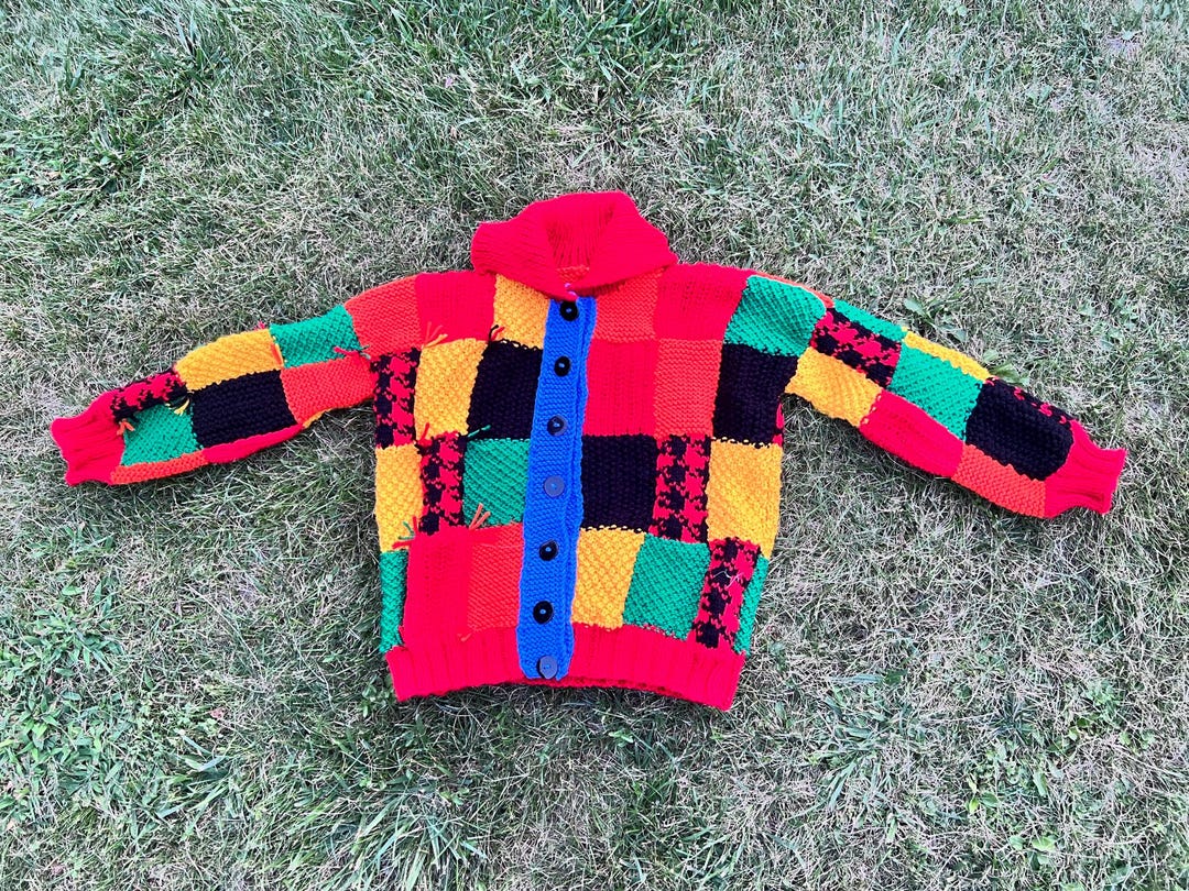 Jw Anderson Sueter De Colores Harry Styles Sueter De Harry Styles