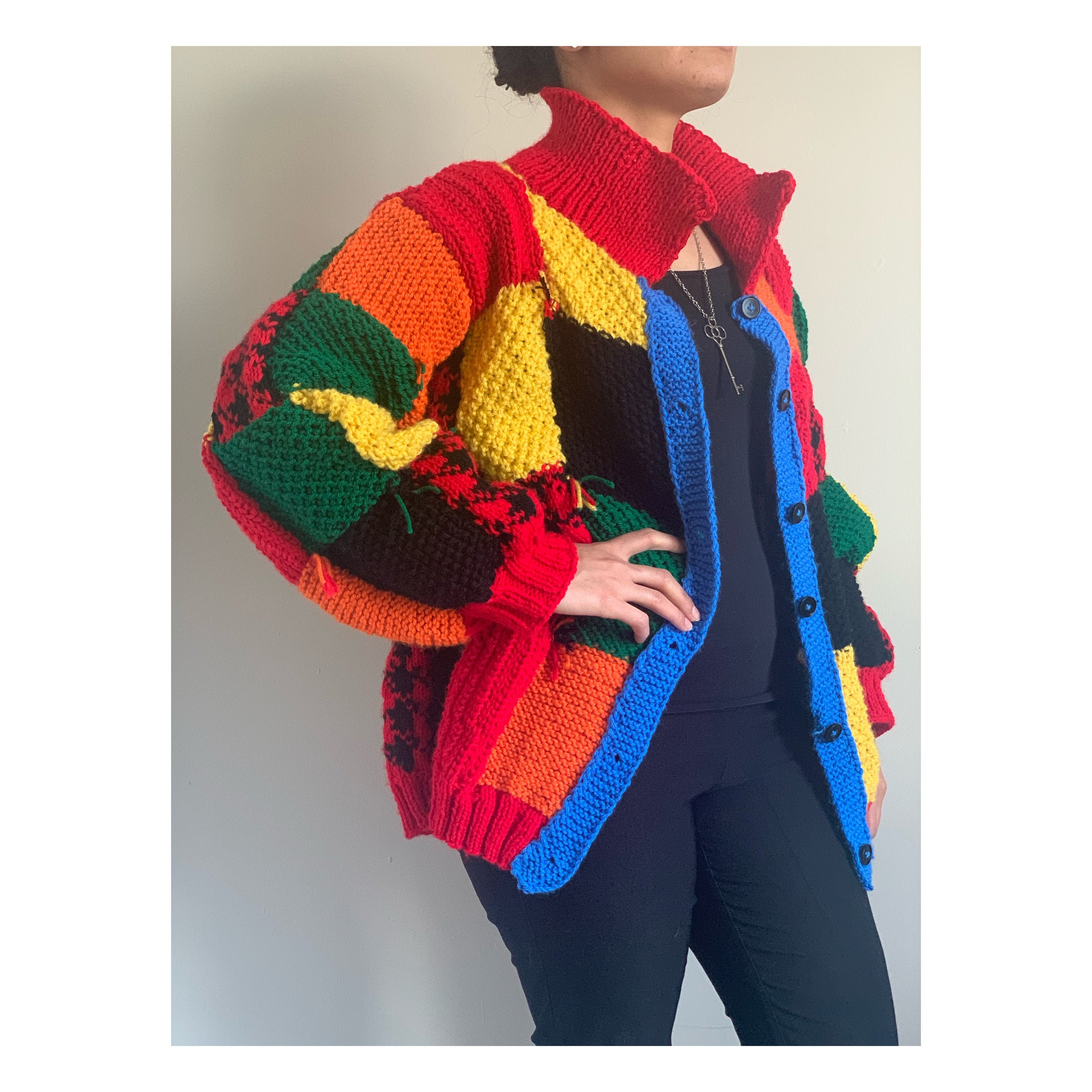 jw anderson knit cardigan