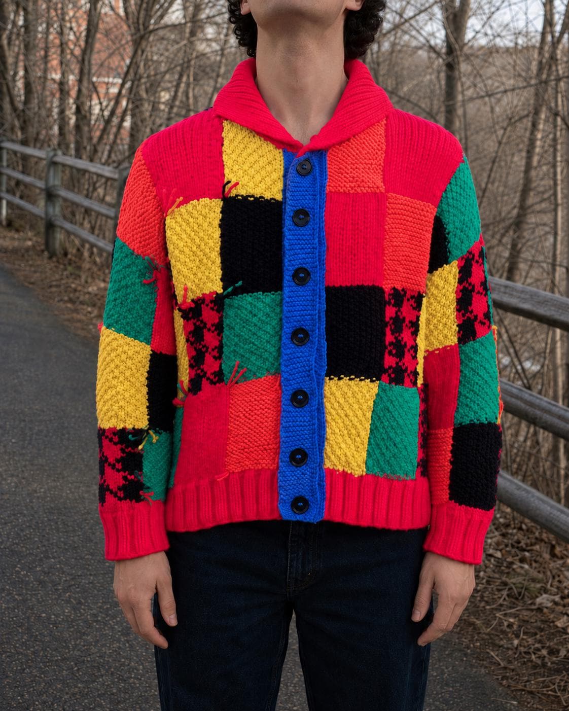 Jw anderson cardigan harry styles - Etsy 日本