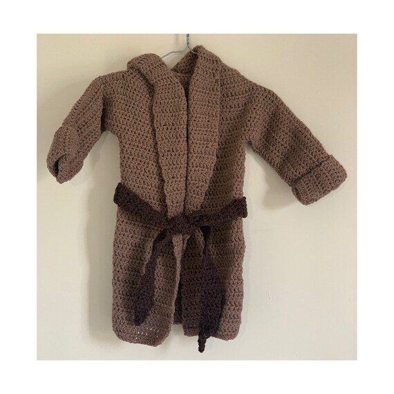 batas de bebe en crochet