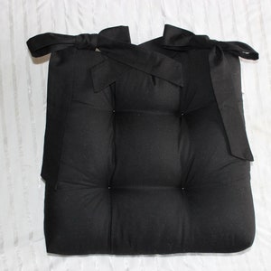 Chair Cushion, no Ruffle, Kitchen chair pad