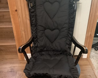 Rocker Mat Set with Ruffle or without ruffle