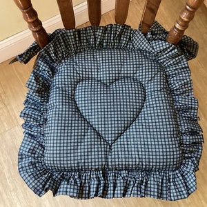 Chair Mat with Ruffle