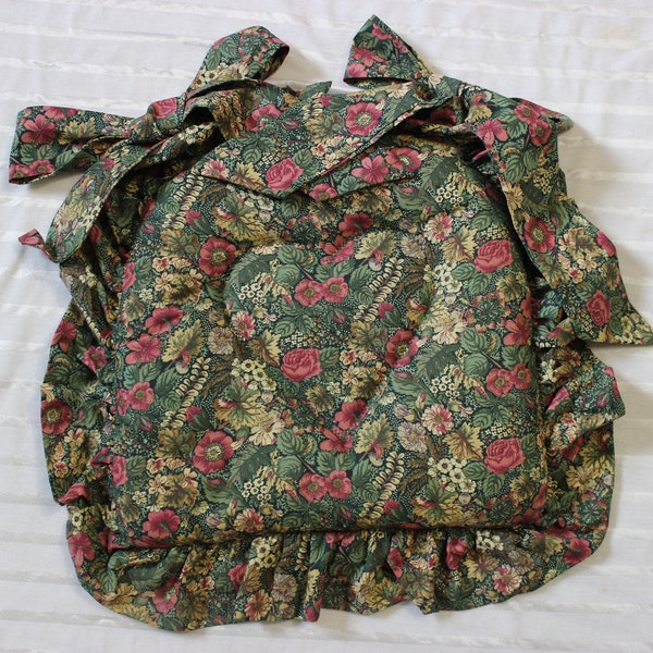 Rosewood ruffle set