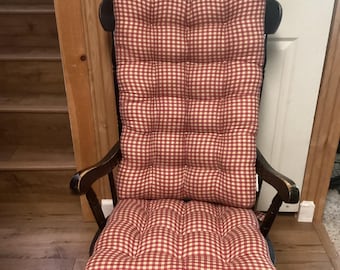 Rocker Cushion Set with Ruffle or without ruffle