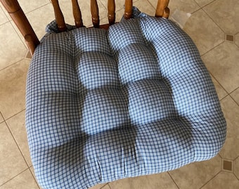 Large Tufted Chair Cushion