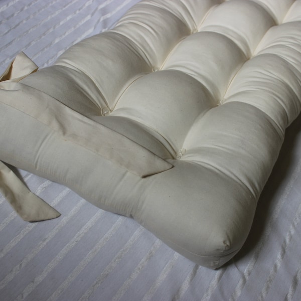 Tufted Bench Cushion Etsy