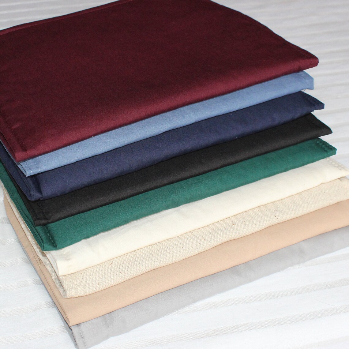 Chair Cushion With Ruffle Etsy