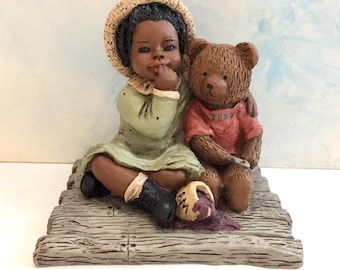 New TANSIE And TEDI, Miss Martha Originals All God’s Children, 1516, never displayed, original box