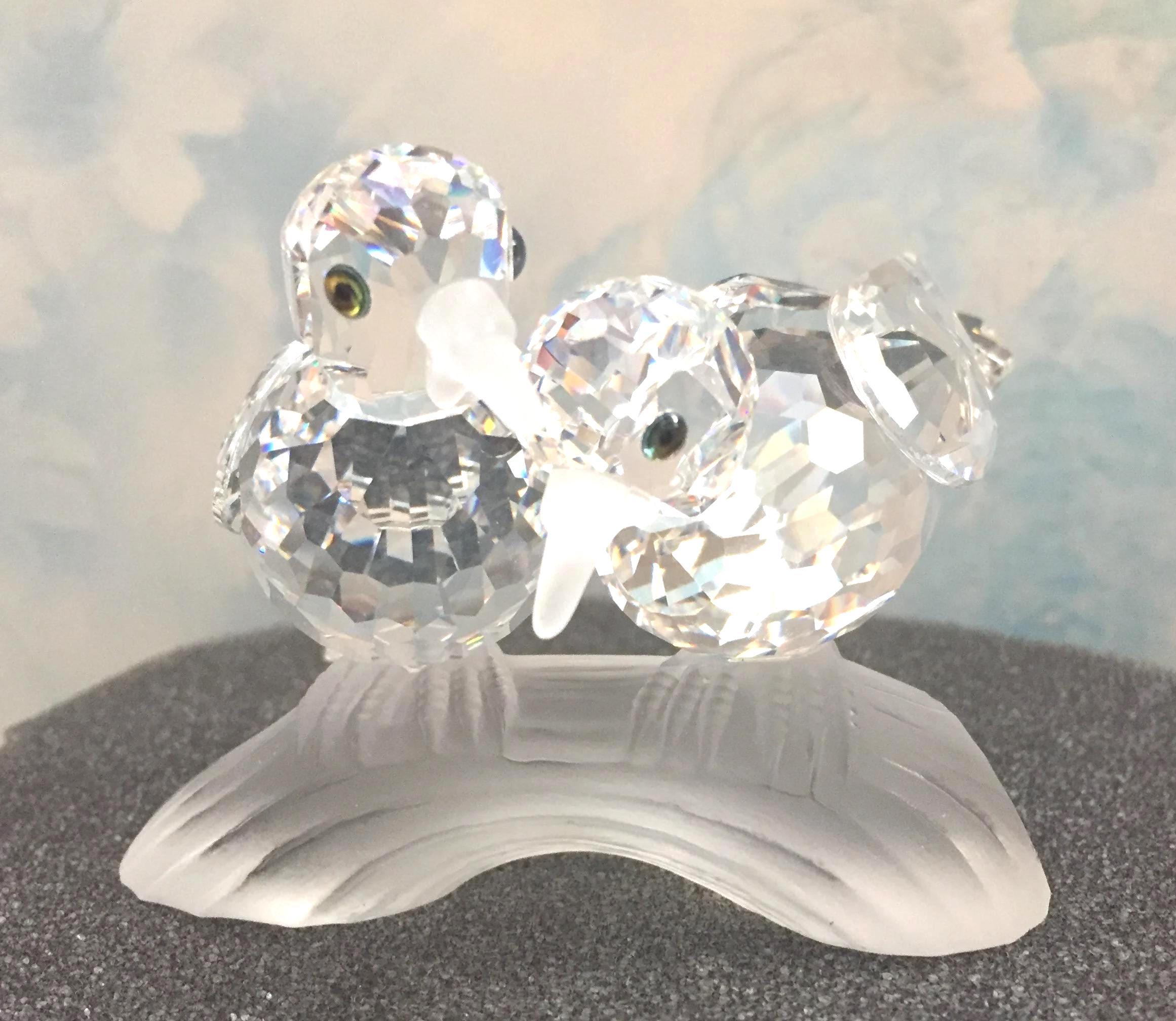 Swarovski Turtle Doves - Etsy