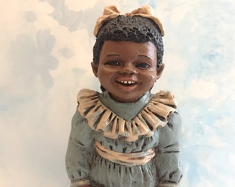 Rare 1989  BEVERLY Miss Martha Originals All God’s Children figurine, #33,  1525, never displayed