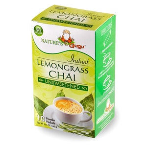 Lemongrass Chai Latte I Instant Tea Mix I Nature&#39;s Guru
