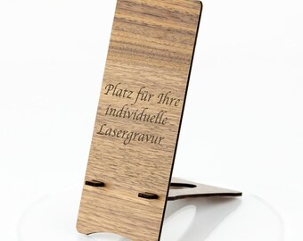 Handyhalter Holz Etsy