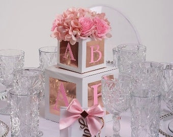 girl baby shower table decorations