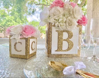 baby shower girl table decorations