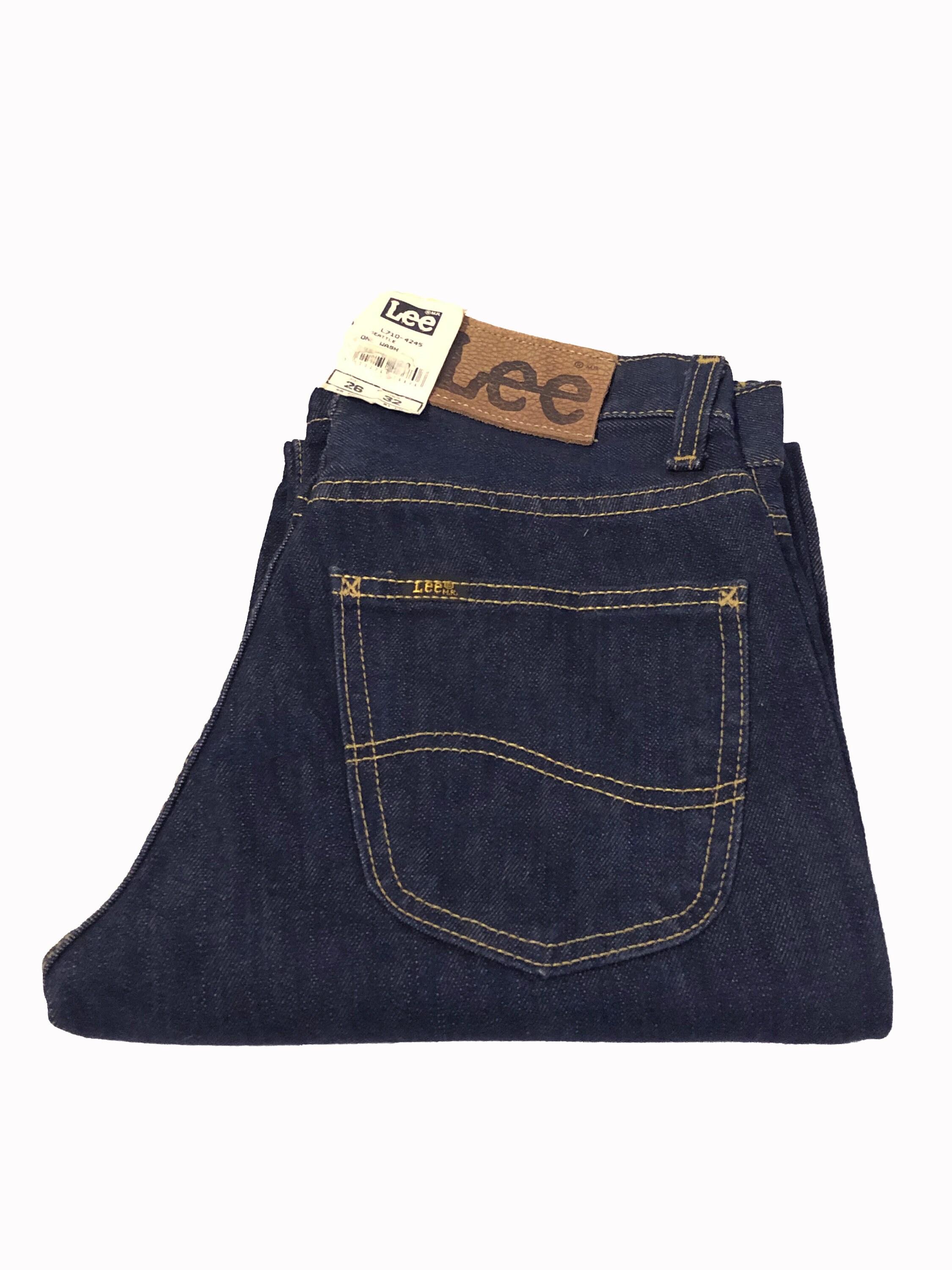 Vintage Lee Blue Jeans Size W26L32 Etsy