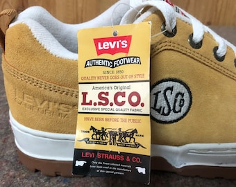 Levi's Vintage 1990 Shoes - Etsy