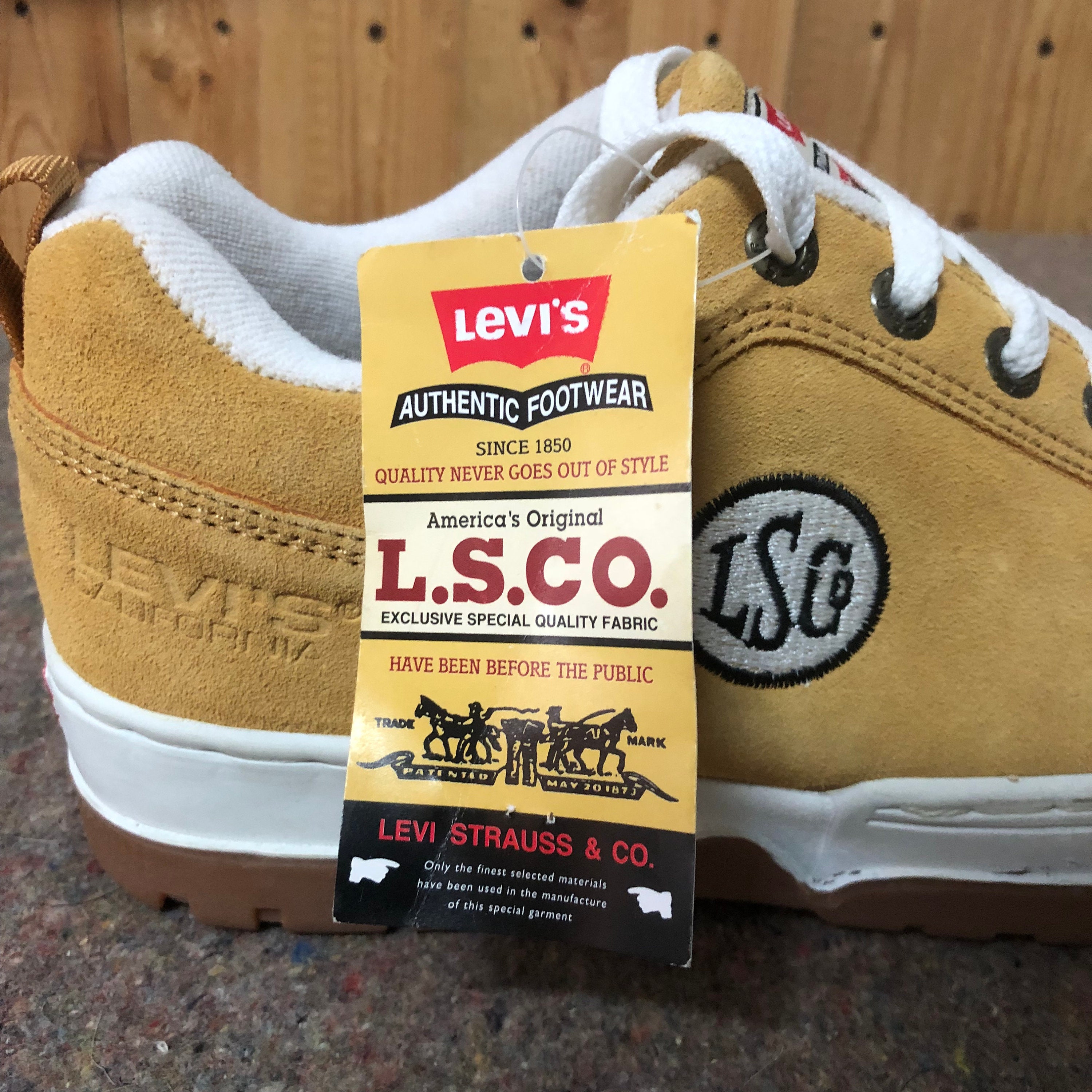 Levi's Vintage 1990 Shoes - Etsy