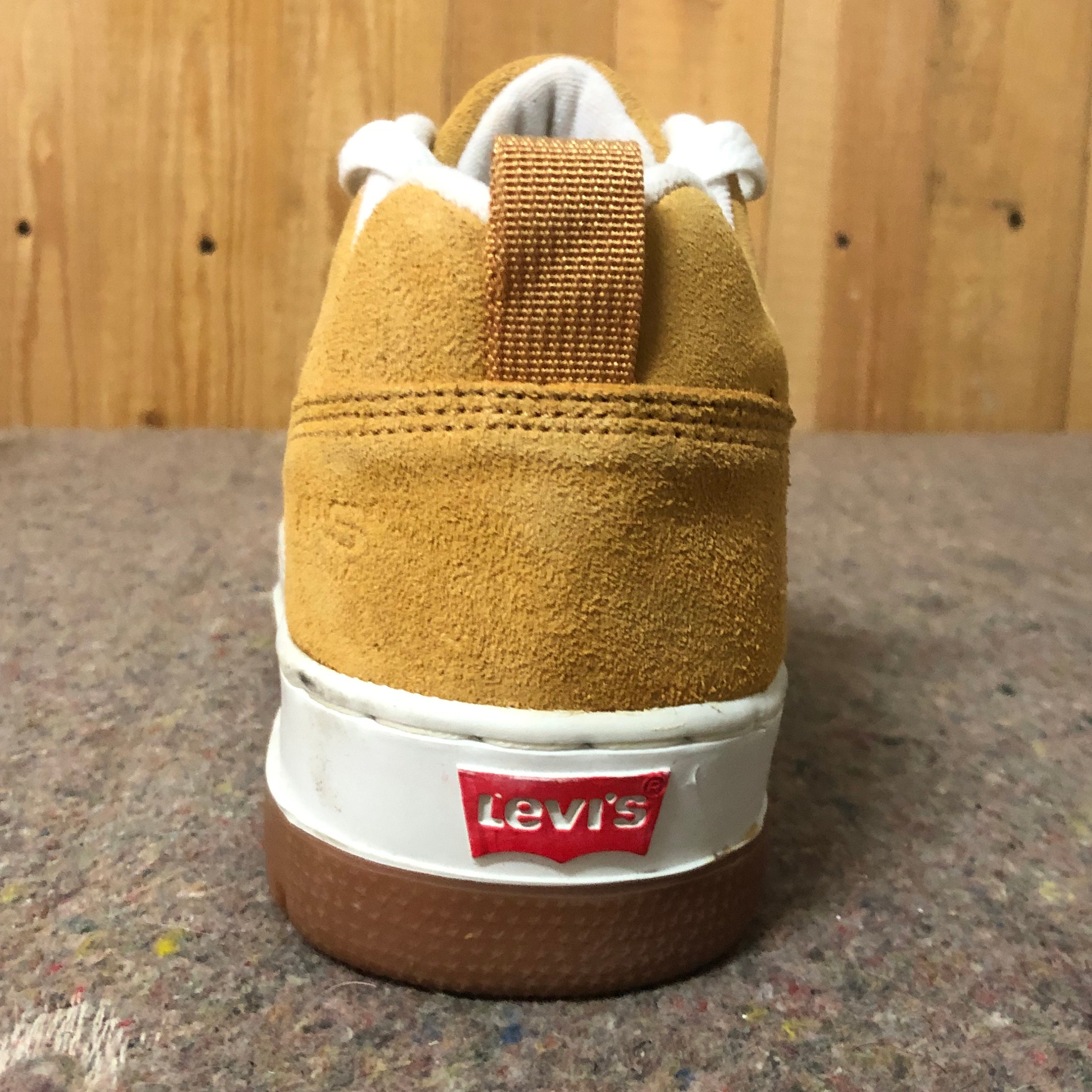 LEVI'S SHOES 木製　ヴィンテージ　1990年代　ディスプレイボックス LEVI'S SHOES 木製 ヴィンテージ 1990年代 ディスプレイボックス