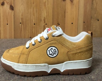 LEVI'S SHOES 木製　ヴィンテージ　1990年代　ディスプレイボックス LEVIS VINTAGE CLOTHING リーバイス 501ZXX ヴィンテージ 1954年