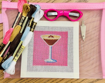 Kit de couture ou toile Espresso Martini uniquement