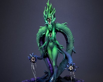 Vortex, Harbinger of the Abbys: Professionally Painted Miniature