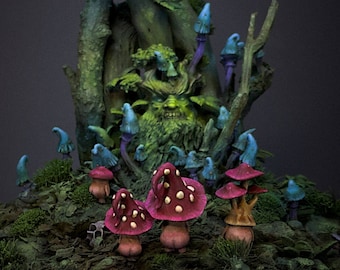 The Audience - diorama