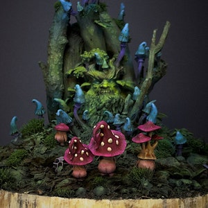 The Audience - diorama