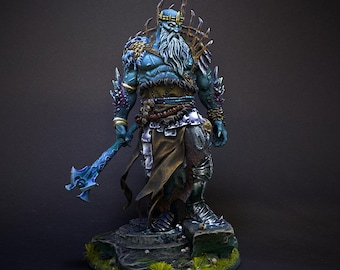 Commission: Miniature Painting - Monster Scale 28-38mm