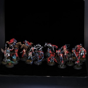 Malifaux Guard Crew: professionally painted