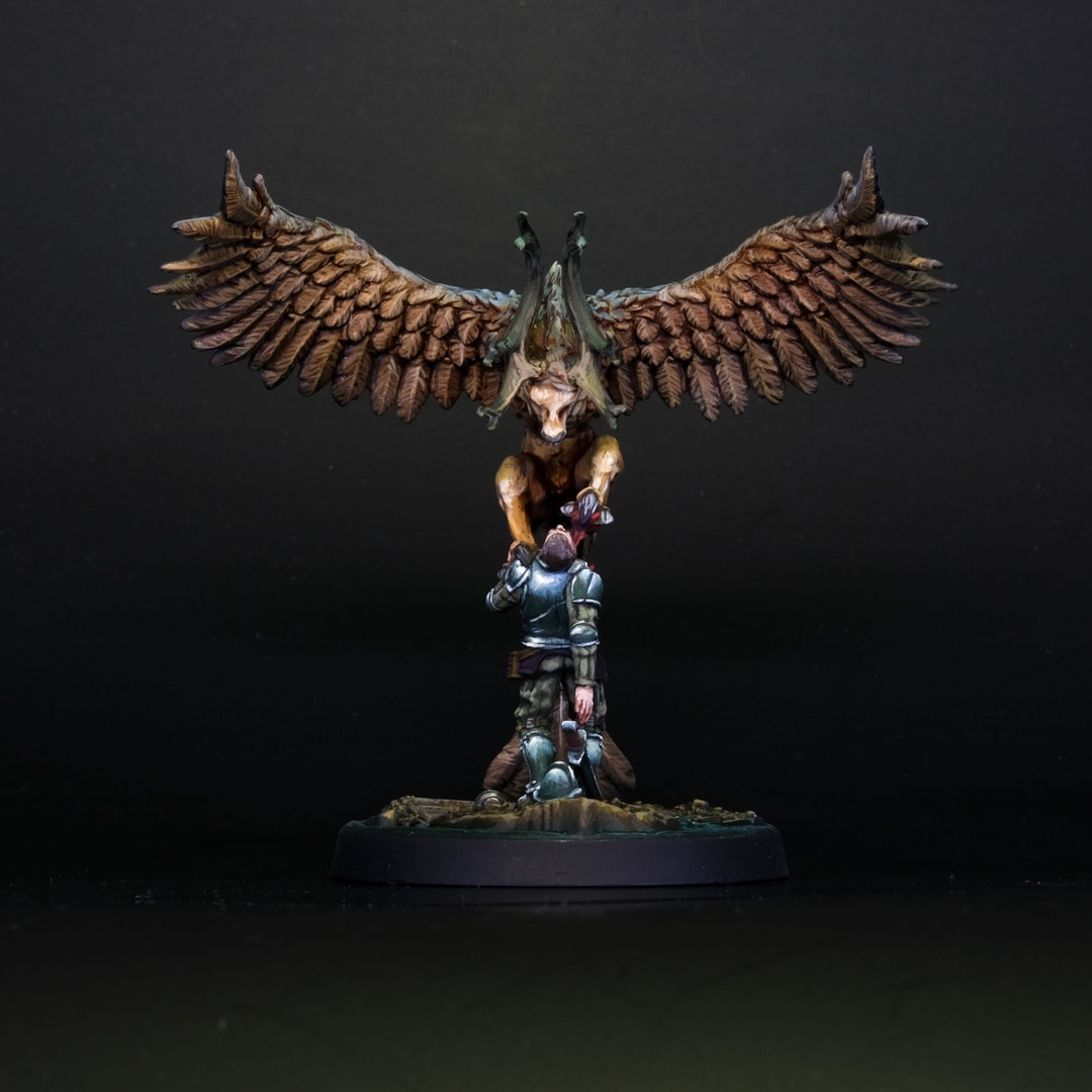 Peryton: Professionally Painted Miniature - Etsy