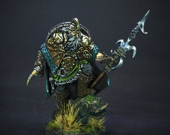 Nords Jarl - Professionally Painted Miniatures for Conquest
