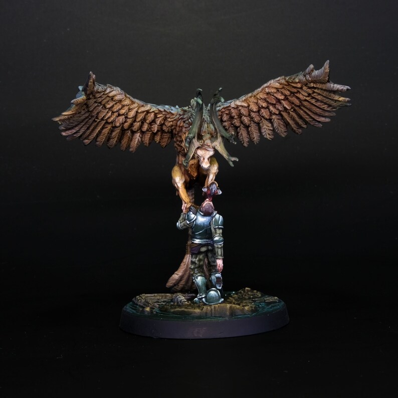Peryton: Professionally Painted Miniature - Etsy